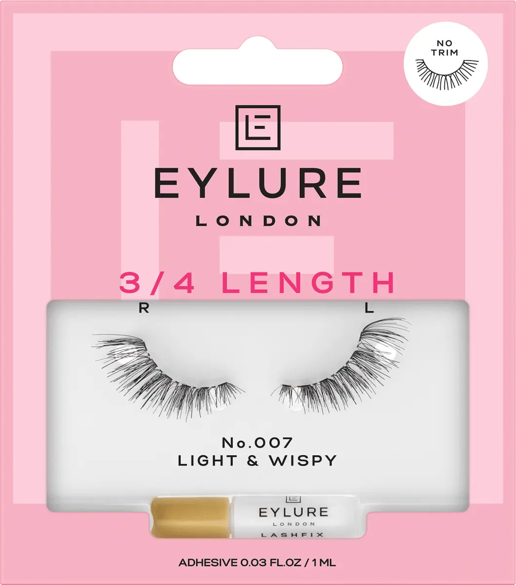 Накладные ресницы Fluttery Light 007 (1 пара) 1 шт. Eylure
Накладные ресницы Fluttery Light 007 (1 пара) 1 шт. Eylure