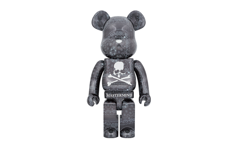 Be@Rbrick Черная бандана Bearbrick X Mastermind World
Be@Rbrick Черная бандана Bearbrick X Mastermind World