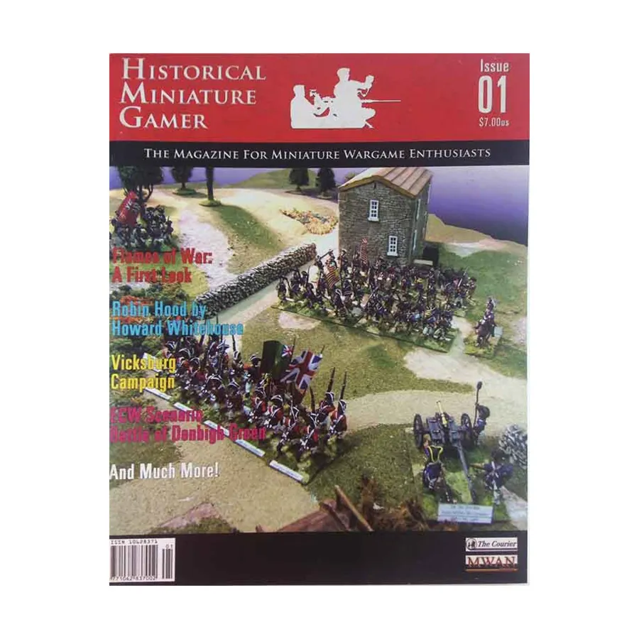 №1 «Пламя войны, Виксбургская кампания, сценарий ECW», Historical Miniature Gamer Magazine
№1 «Пламя войны, Виксбургская кампания, сценарий ECW», Historical Miniature Gamer Magazine