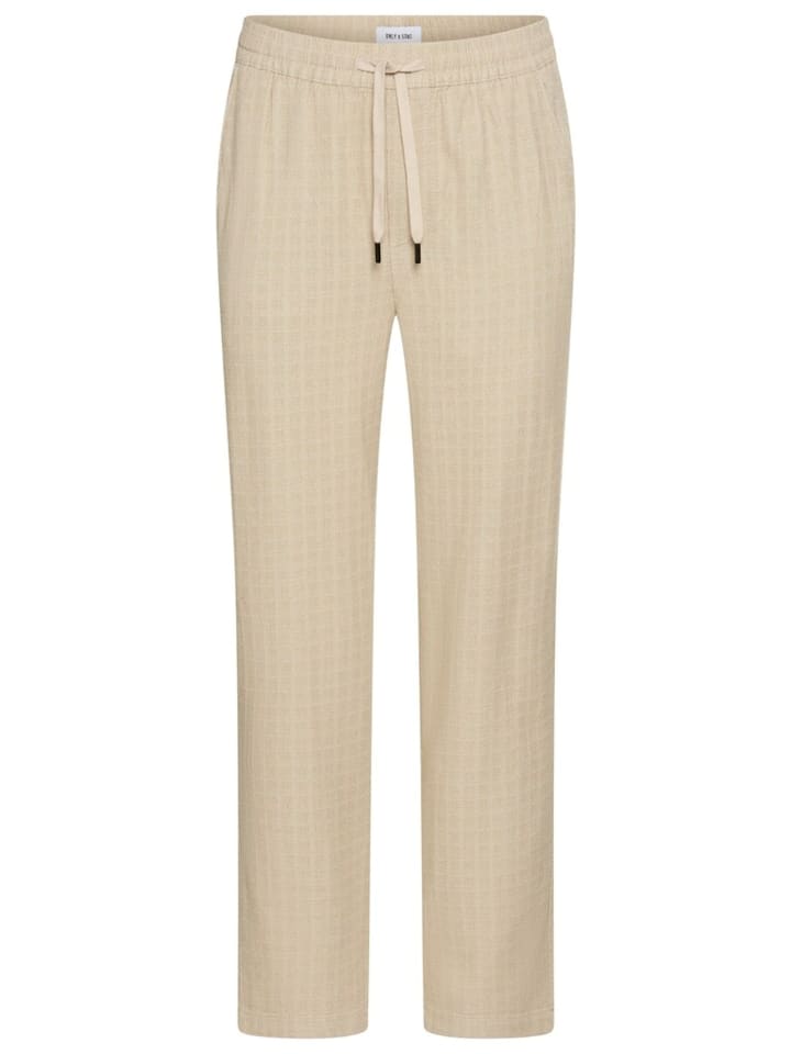 Брюки чинос Only&Sons, бежевый
Брюки чинос Only&Sons, бежевый