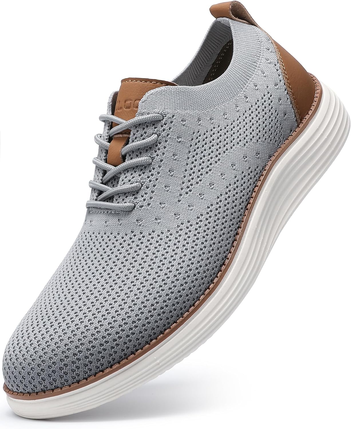 Мужские повседневные кроссовки VILOCY, оксфорды, деловые, дышащие, для прогулок, удобные теннисные кроссовки, светло-серый
Мужские повседневные кроссовки VILOCY, оксфорды, деловые, дышащие, для прогулок, удобные теннисные кроссовки, светло-серый