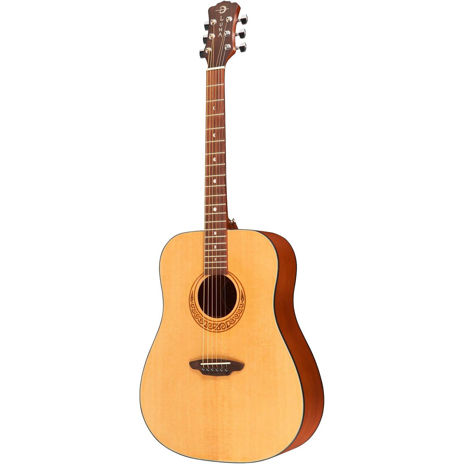 Комплект акустической гитары Luna Guitars Gypsy Muse
Комплект акустической гитары Luna Guitars Gypsy Muse