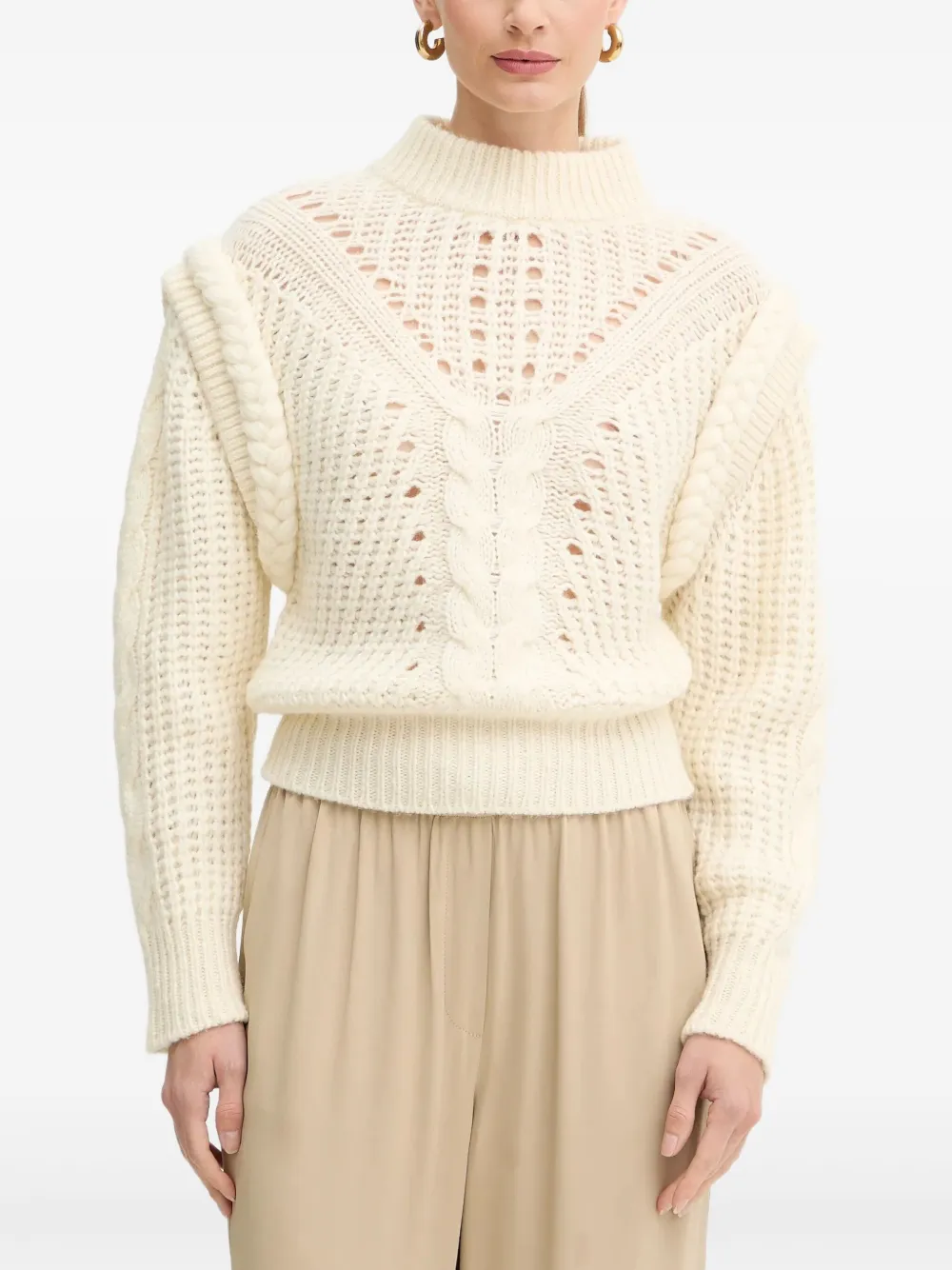 Джемпер Fasta с длинными рукавами Boss, бежевый
Джемпер Fasta с длинными рукавами Boss, бежевый