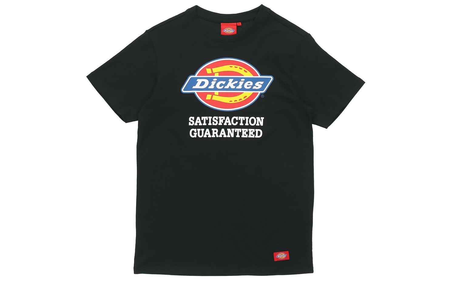 Футболка унисекс Dickies, Черный (белый принт)
Футболка унисекс Dickies, Черный (белый принт)