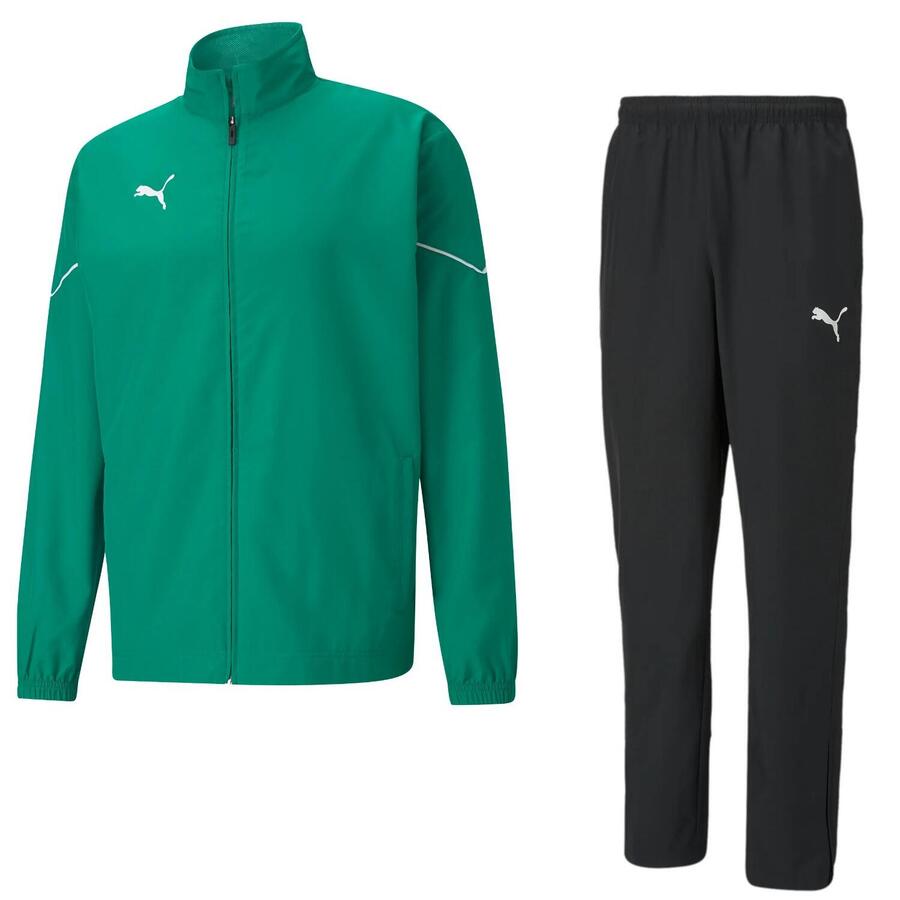 Футбольный спортивный костюм Puma для мужчин, очень легкий и тонкий.
Футбольный спортивный костюм Puma для мужчин, очень легкий и тонкий.