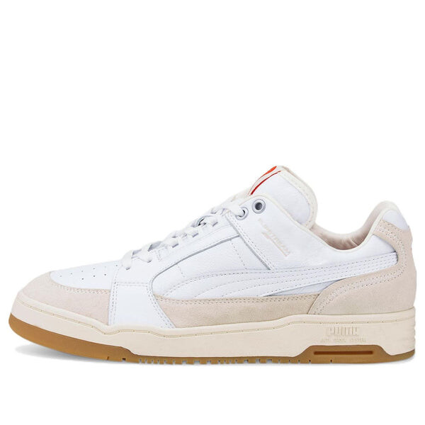 Кроссовки ami x slipstream low 'white pristine' Puma, белый 
Кроссовки ami x slipstream low 'white pristine' Puma, белый