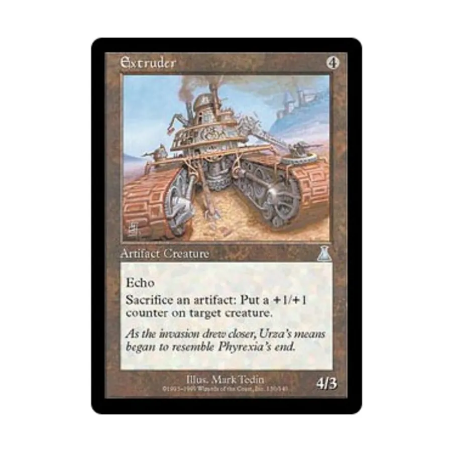 CCG Экструдер (U), MTG - Urza's Destiny
CCG Экструдер (U), MTG - Urza's Destiny
