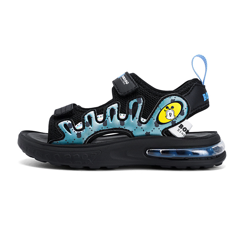 Детские сандалии из нескользящей, износостойкой, дышащей и быстросохнущей ткани. BOBDOG, черный/синий
Детские сандалии из нескользящей, износостойкой, дышащей и быстросохнущей ткани. BOBDOG, черный/синий