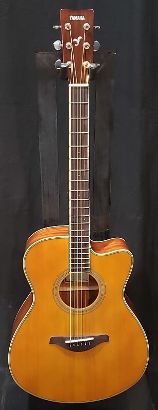 Акустическая гитара Yamaha FSC-TA TransAcoustic Concert 2023 Vintage Tint
Акустическая гитара Yamaha FSC-TA TransAcoustic Concert 2023 Vintage Tint
