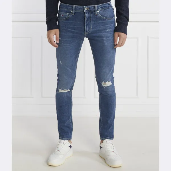 Scanton и джинсы узкого кроя Tommy Hilfiger, синий
Scanton и джинсы узкого кроя Tommy Hilfiger, синий