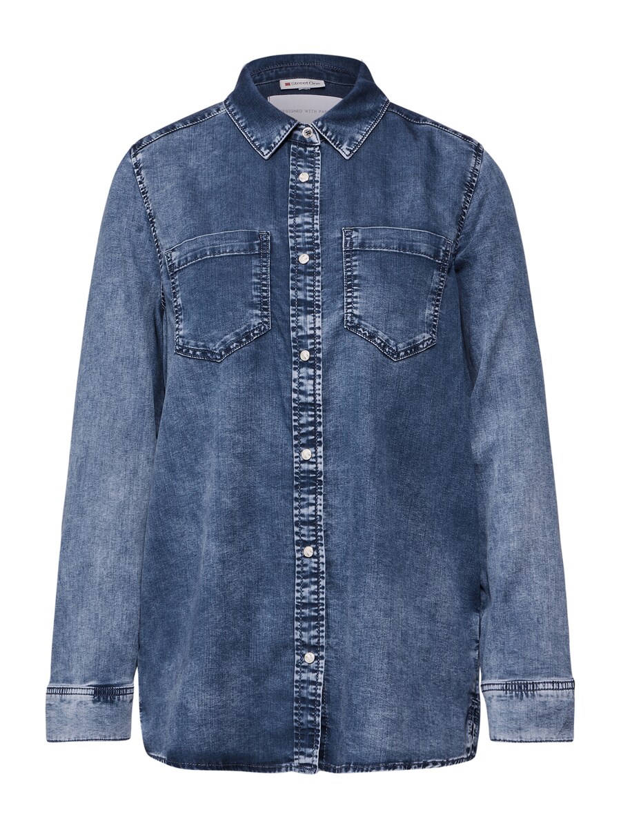 Блуза STREET ONE, Blue Denim
Блуза STREET ONE, Blue Denim
