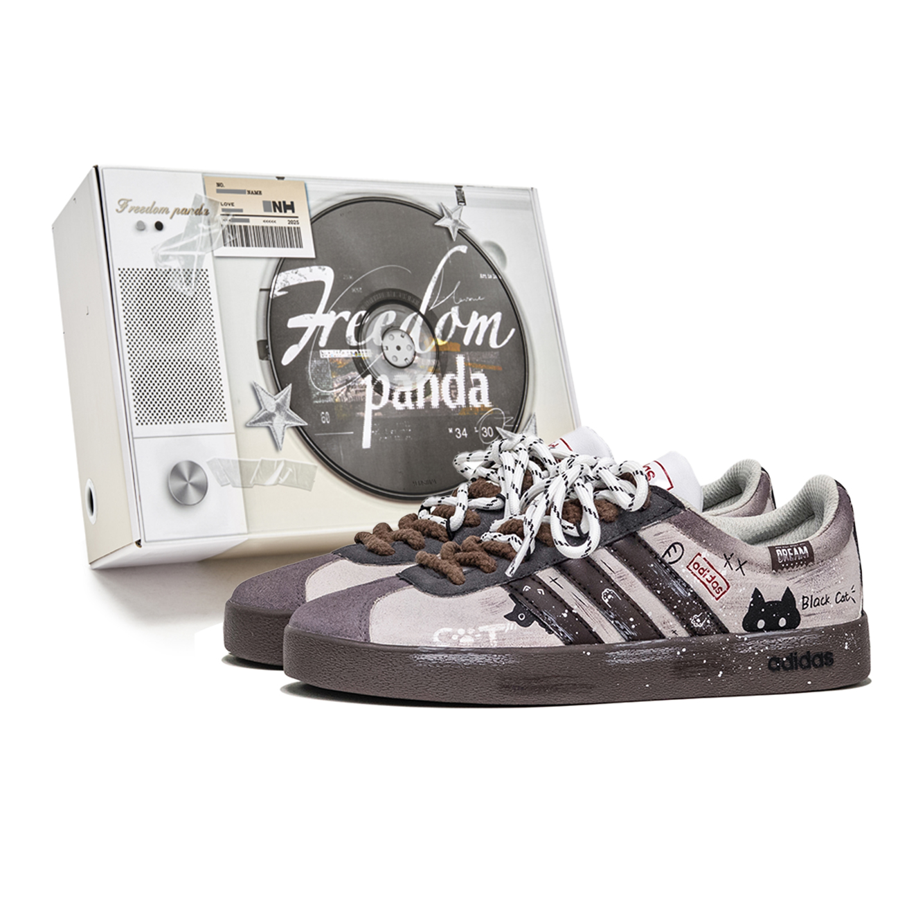 Adidas Neo VL Court 2.0 Meow Language противоскользящие и дышащие низкие кроссовки для скейтбординга унисекс розово-коричневые
Adidas Neo VL Court 2.0 Meow Language противоскользящие и дышащие низкие кроссовки для скейтбординга унисекс розово-коричневые