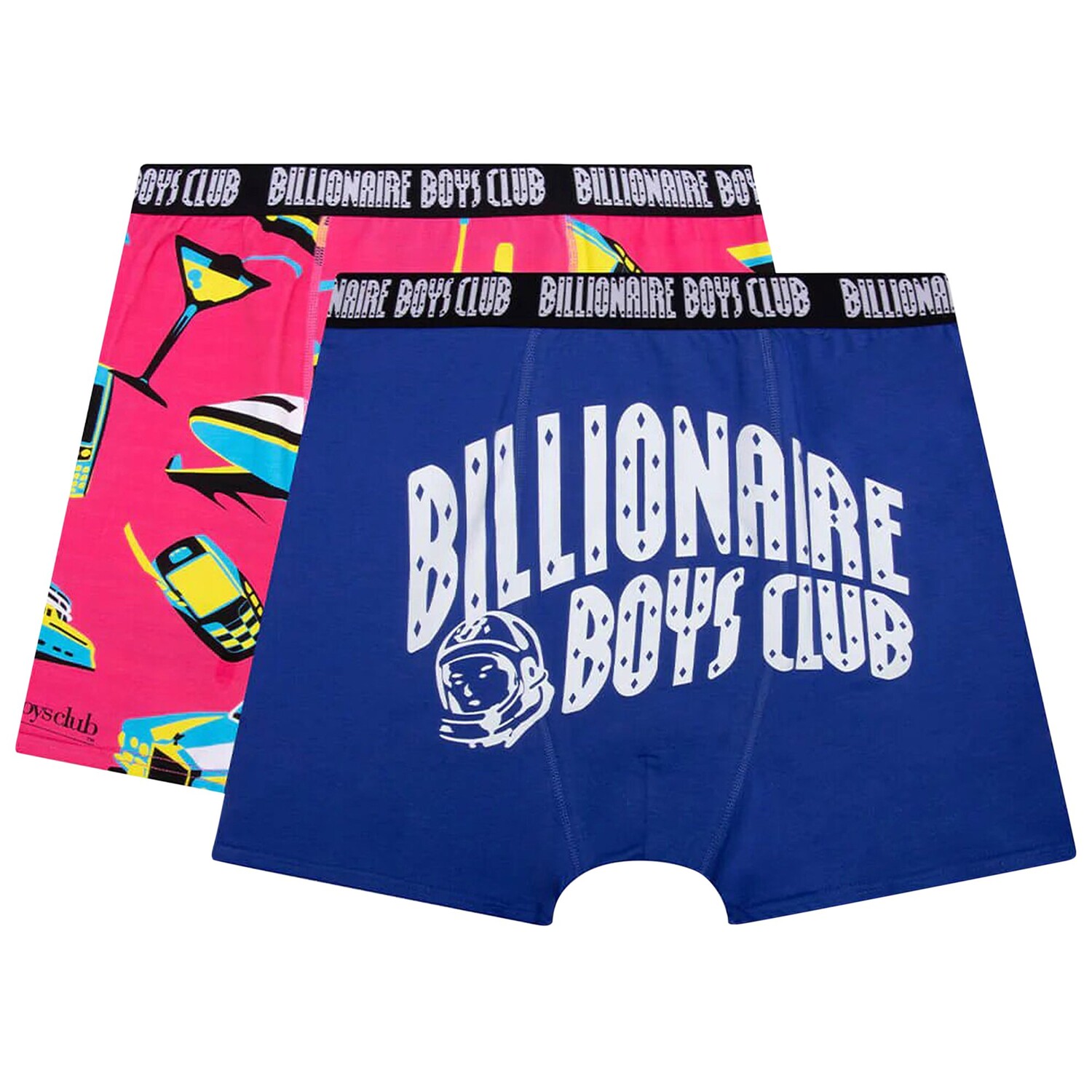 Трусы-летающие из клуба Billionaire Boys Club, цвет Синий Мазарин/Ярко-Розовый
Трусы-летающие из клуба Billionaire Boys Club, цвет Синий Мазарин/Ярко-Розовый