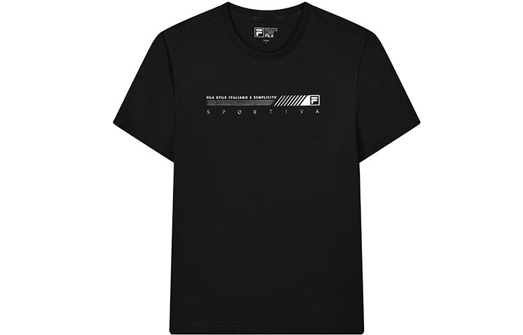 Футболка мужская, цвет черный как смоль Fila, черный
Футболка мужская, цвет черный как смоль Fila, черный