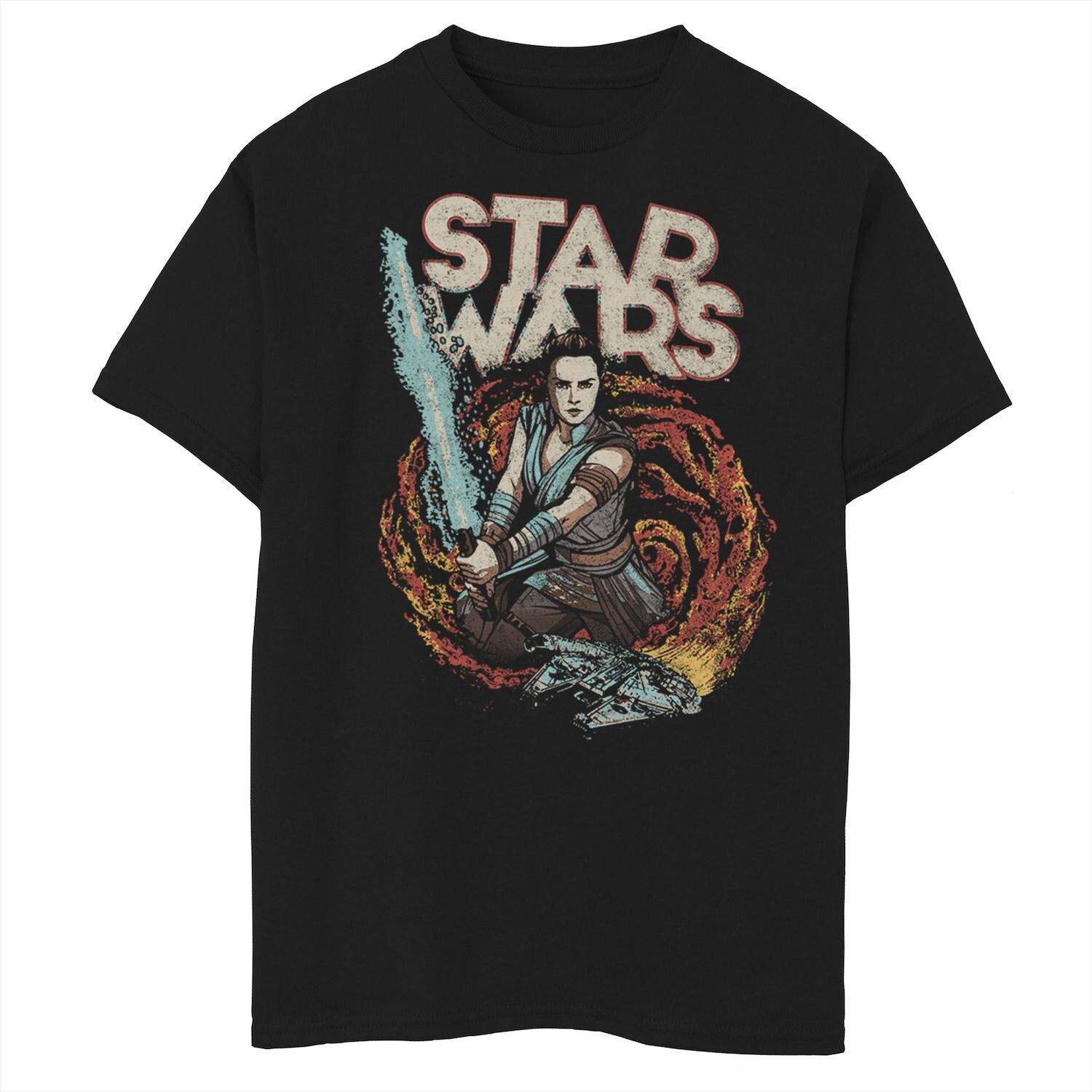 Футболка с рисунком «Рей» в стиле ретро «Звездные войны: Скайуокер. Рей» для мальчиков 8–20 лет Licensed Character
Футболка с рисунком «Рей» в стиле ретро «Звездные войны: Скайуокер. Рей» для мальчиков 8–20 лет Licensed Character