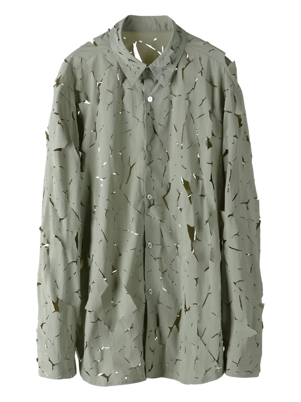 Рубашка с вырезом Post Archive Faction, зеленый
Рубашка с вырезом Post Archive Faction, зеленый