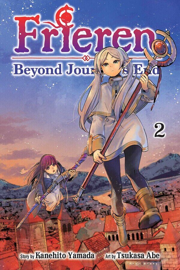 Манга Frieren: Beyond Journey's End Manga Volume 2
Манга Frieren: Beyond Journey's End Manga Volume 2