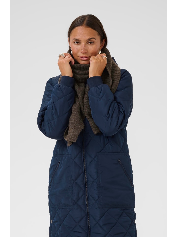 Kaffe Шарф KAabigail в цвете Seal Brown Melange
Kaffe Шарф KAabigail в цвете Seal Brown Melange