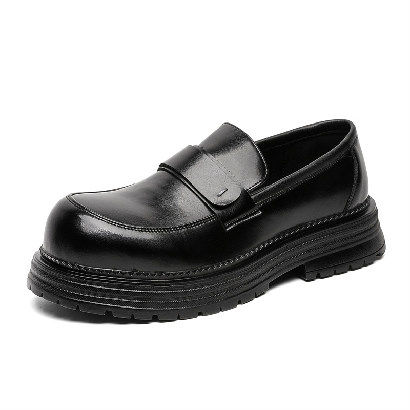 WEISHIBANGWEI Мужские лоферы черные черные с увеличенной высотой, цвет Black Height Increasing
WEISHIBANGWEI Мужские лоферы черные черные с увеличенной высотой, цвет Black Height Increasing