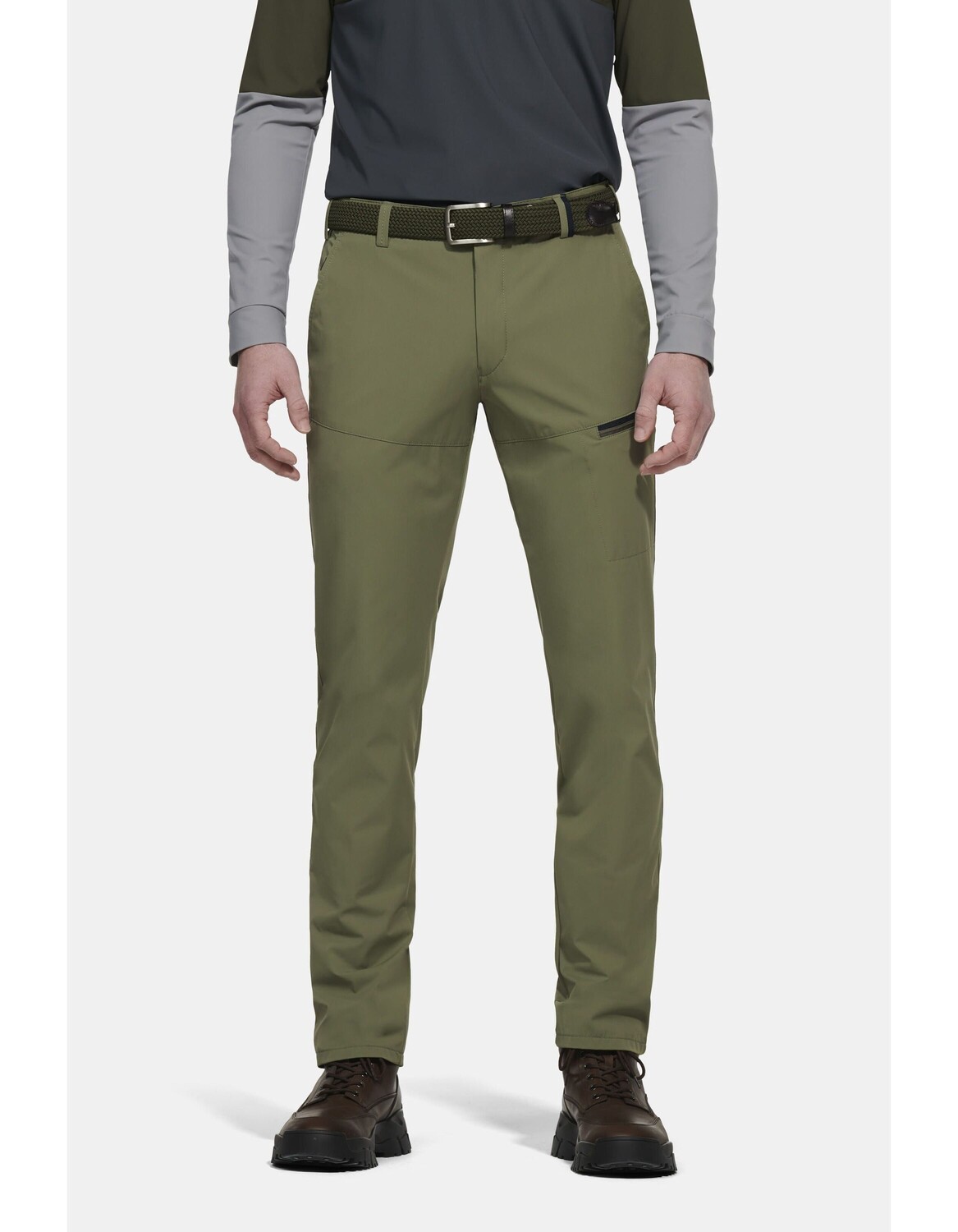 Брюки чинос Meyer, оливковый
Брюки чинос Meyer, оливковый