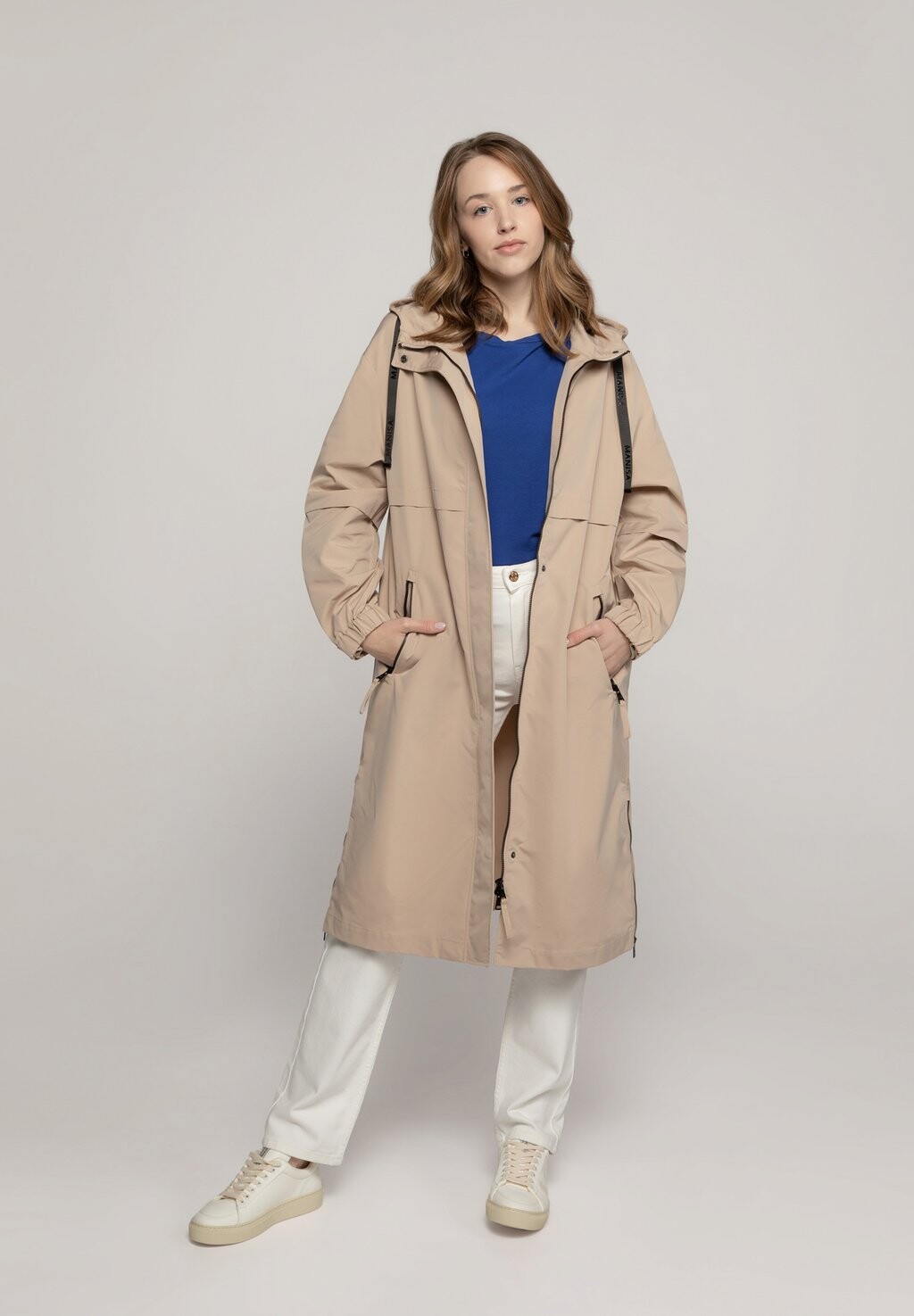 Парка Manisa, бежевый
Парка Manisa, бежевый