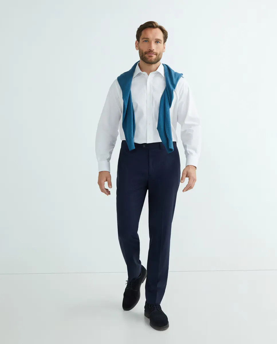 Мужские классические брюки больших размеров Emidio Tucci, темно-синий
Мужские классические брюки больших размеров Emidio Tucci, темно-синий