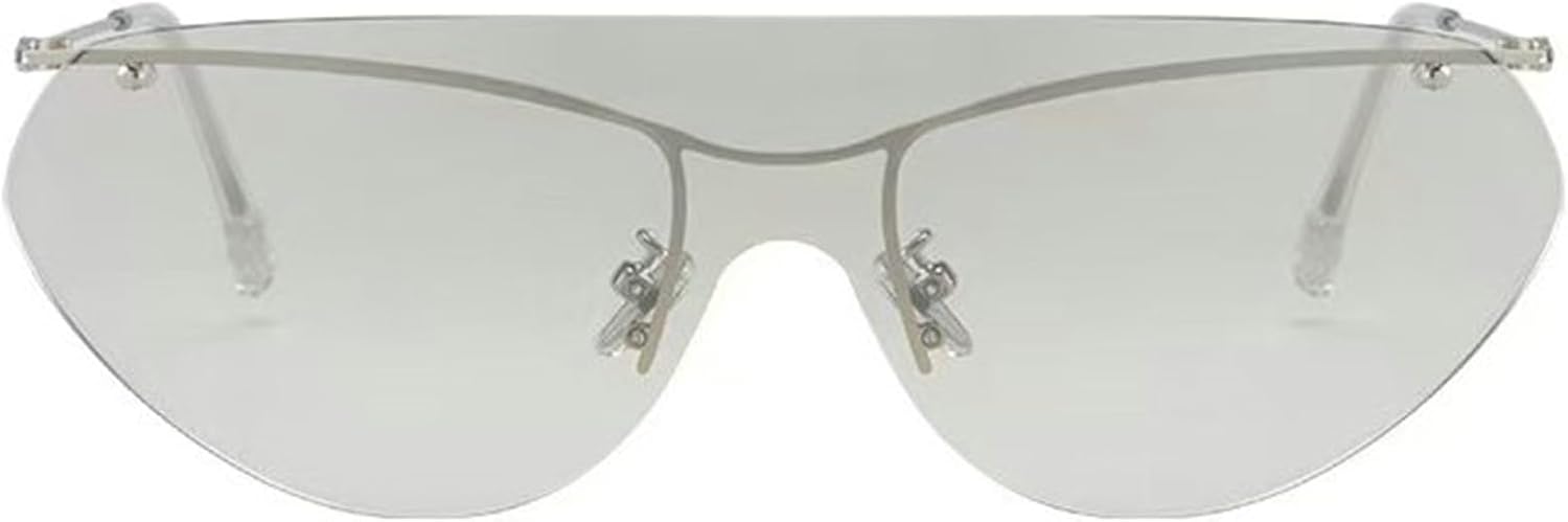 Willochra Винтажные роскошные модные солнцезащитные очки большого квадратного размера для женщин и мужчин, модные очки-пилот с плоским верхом, черные, для активного отдыха, в стиле панк, с защитой от УФ-излучения UV400, C4
Willochra Винтажные роскошные модные солнцезащитные очки большого квадратного размера для женщин и мужчин, модные очки-пилот с плоским верхом, черные, для активного отдыха, в стиле панк, с защитой от УФ-излучения UV400, C4