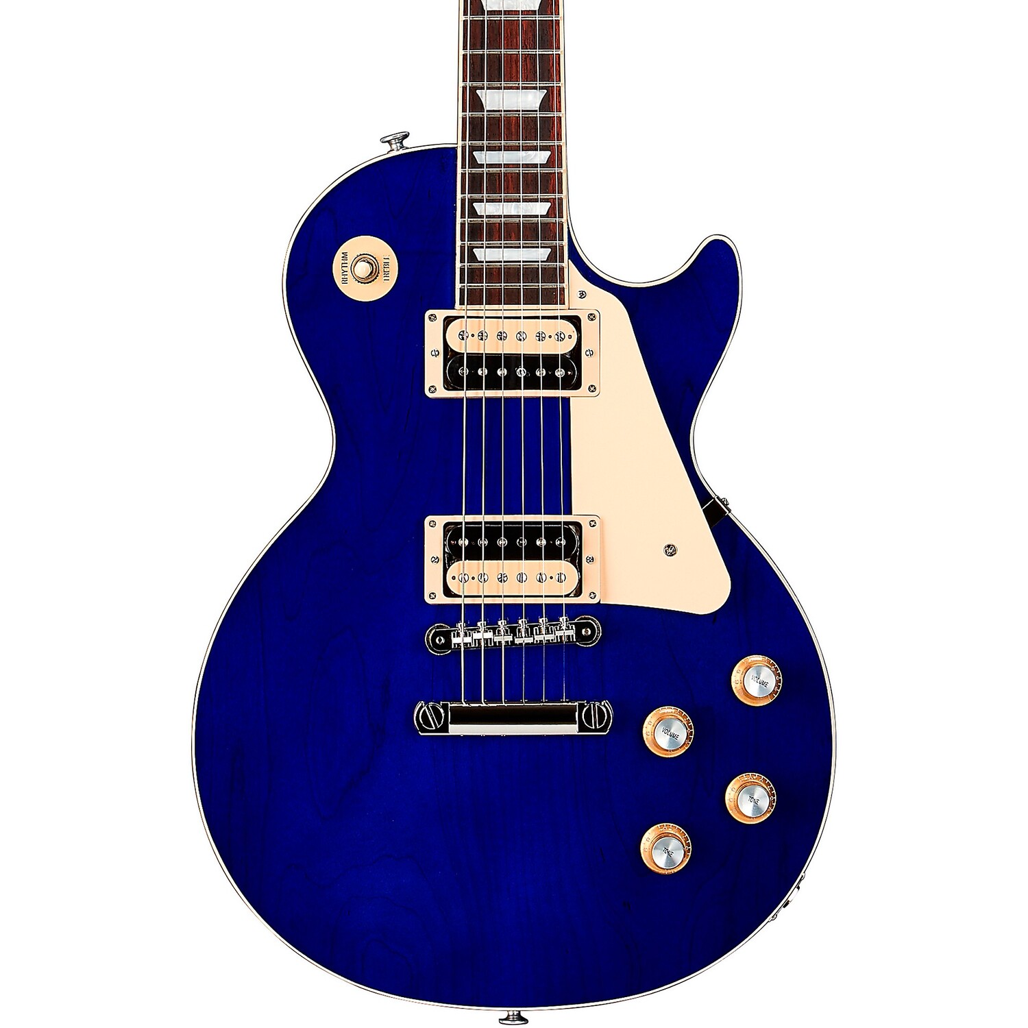 Классическая электрогитара Gibson Les Paul Limited Edition Chicago Blue 
Классическая электрогитара Gibson Les Paul Limited Edition Chicago Blue