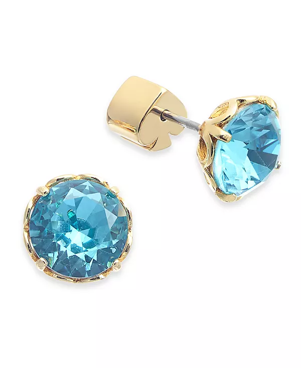 Серьги-Гвоздики с кристаллами Kate Spade New York, aquamarine/gold
Серьги-Гвоздики с кристаллами Kate Spade New York, aquamarine/gold