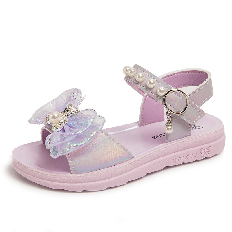 Детские сандалии с низким верхом, нескользящие, износостойкие, дышащие Neon, фиолетовый 
Детские сандалии с низким верхом, нескользящие, износостойкие, дышащие Neon, фиолетовый