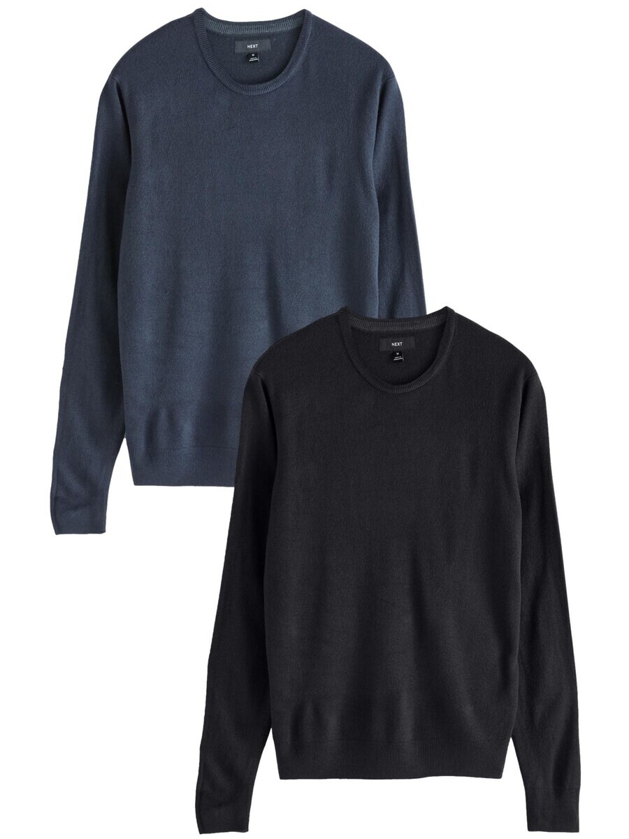 Свитер Next Sweater, цвет navy/black 
Свитер Next Sweater, цвет navy/black