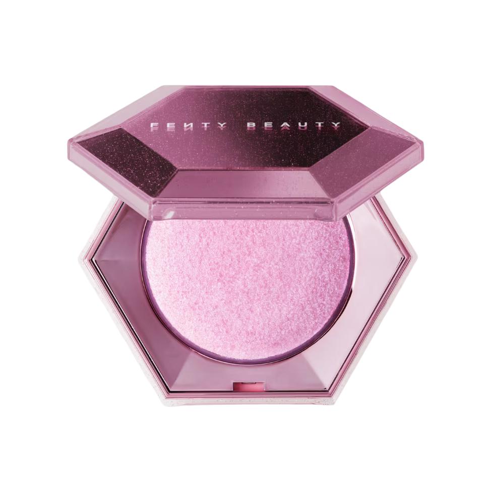 3D Diamond Highlighter Powder Natural Long Lasting No Transfer Contouring 8g FENTY BEAUTY, #lavender luv'r
3D Diamond Highlighter Powder Natural Long Lasting No Transfer Contouring 8g FENTY BEAUTY, #lavender luv'r