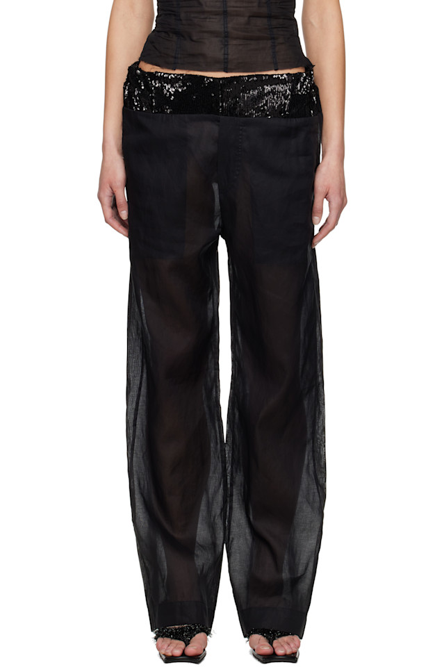 Штаны с эластичной резинкой в стиле пэчворк Edward Cuming, мультиколор
Штаны с эластичной резинкой в стиле пэчворк Edward Cuming, мультиколор