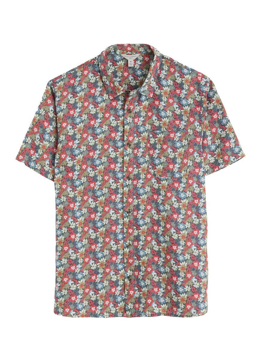 Рубашка на пуговицах классического кроя Seasalt Cornwall Blue Heron, разноцветный
Рубашка на пуговицах классического кроя Seasalt Cornwall Blue Heron, разноцветный