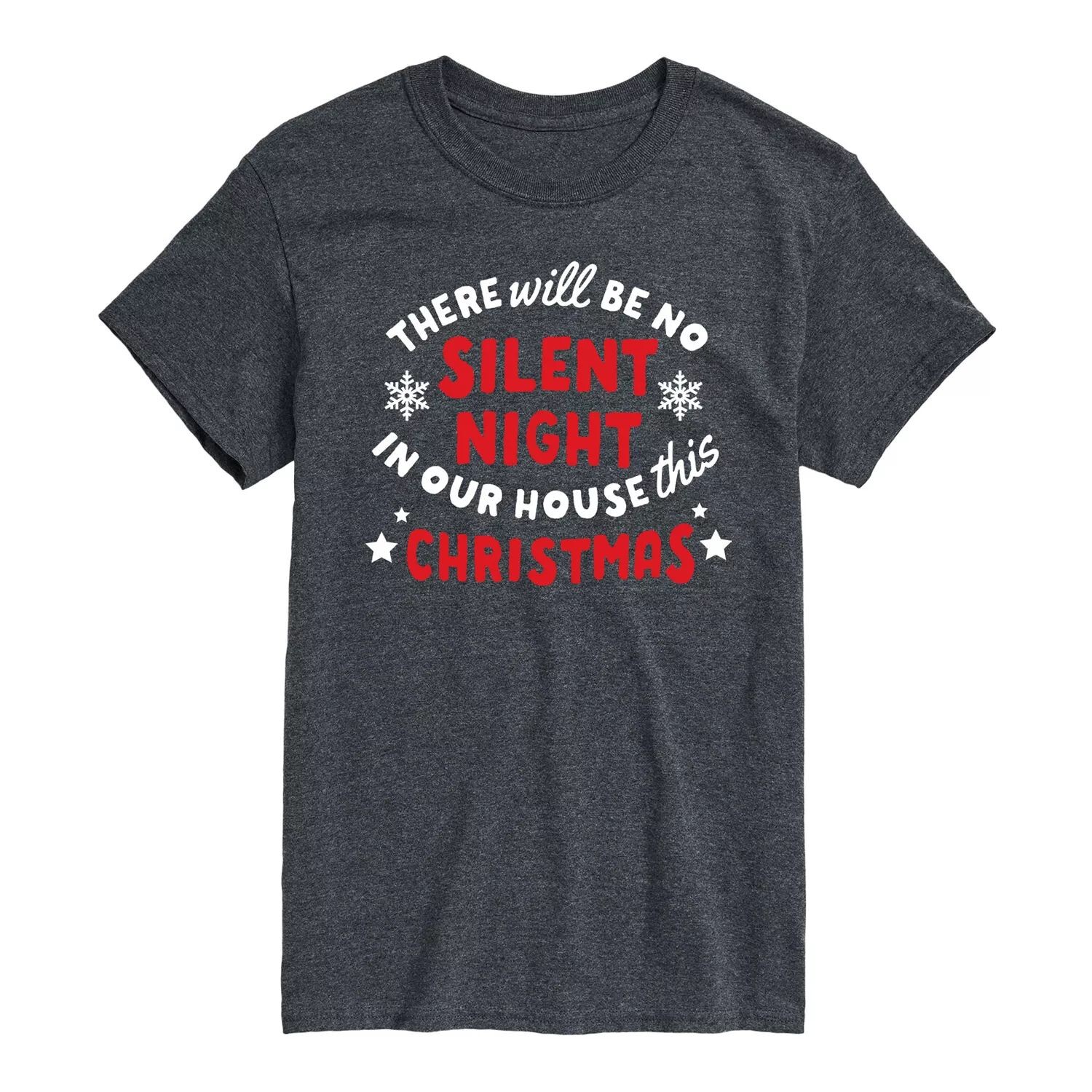 Мужская футболка No Silent Night Licensed Character
Мужская футболка No Silent Night Licensed Character
