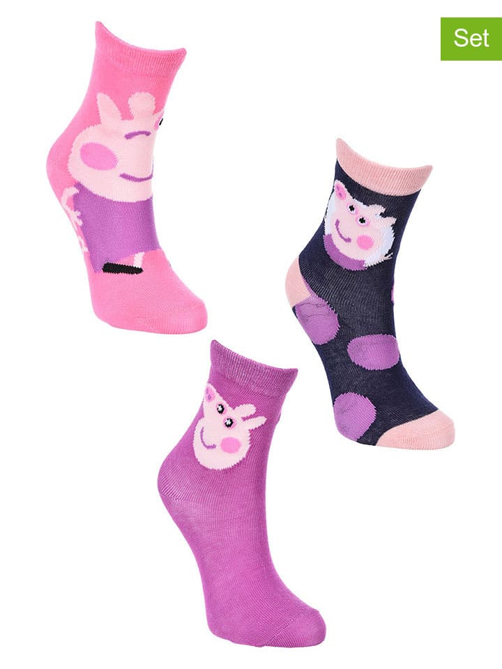 Носки Peppa Pig, красочный
Носки Peppa Pig, красочный