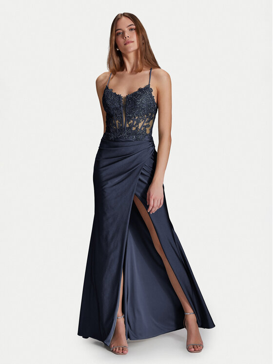 Вечернее платье обычного кроя 5AI058HK Hey Kyla, синий
Вечернее платье обычного кроя 5AI058HK Hey Kyla, синий