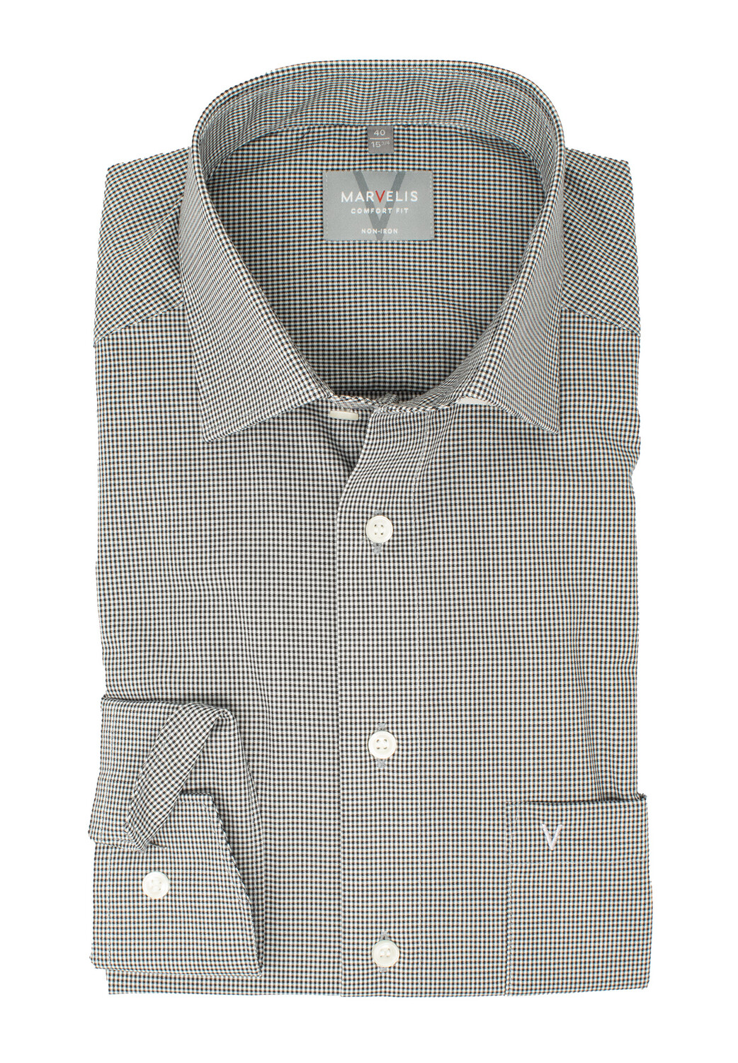 Рубашка MARVELIS Comfort Fit Business, черный
Рубашка MARVELIS Comfort Fit Business, черный