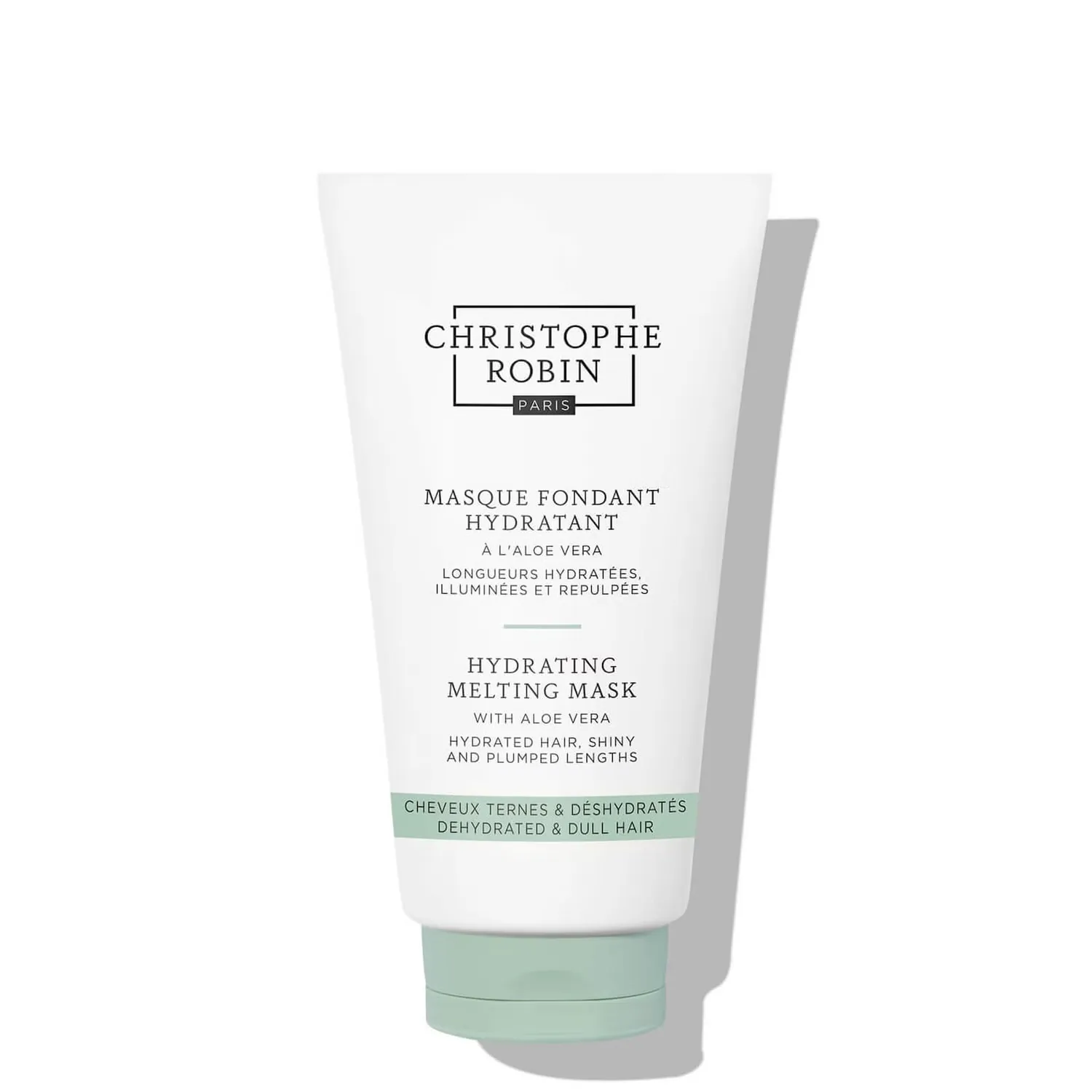 Hydrating Тающая маска с алоэ вера 75 мл Christophe Robin
Hydrating Тающая маска с алоэ вера 75 мл Christophe Robin