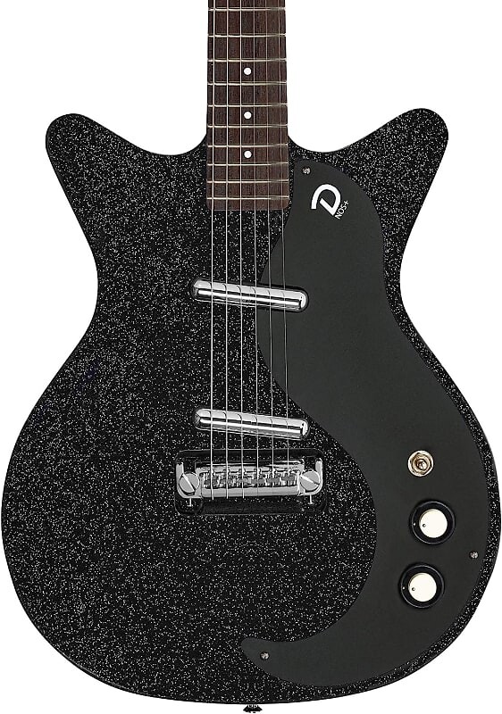 Электрогитара Danelectro Blackout 59 Electric Guitar - Black Metalflake
Электрогитара Danelectro Blackout 59 Electric Guitar - Black Metalflake