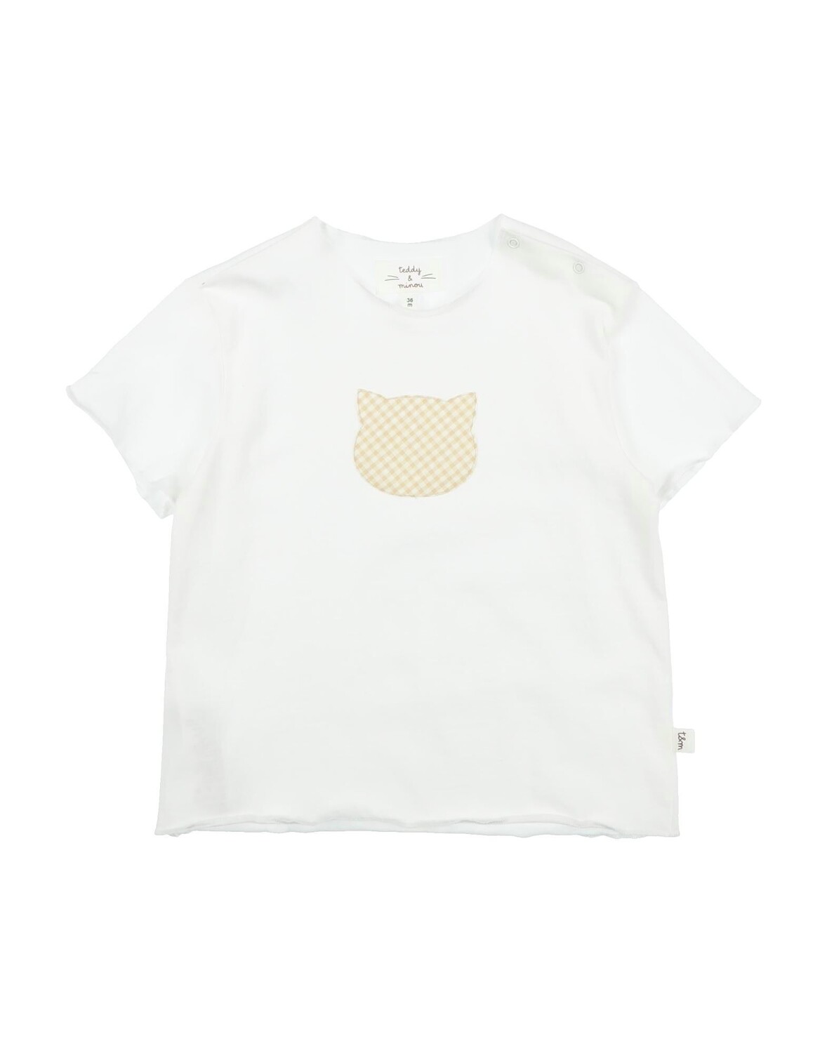 Футболка Teddy & Minou, белый
Футболка Teddy & Minou, белый