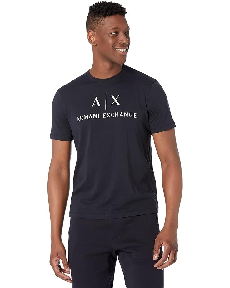 Футболка Armani Exchange Logo Printed, темно-синий
Футболка Armani Exchange Logo Printed, темно-синий