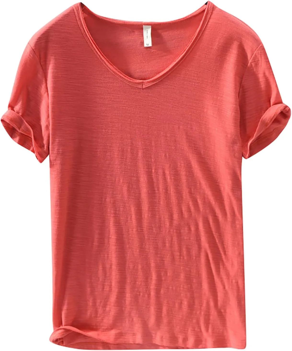 Футболка для мужчин летняя повседневная V-образный вырез короткий рукав
Футболка для мужчин летняя повседневная V-образный вырез короткий рукав