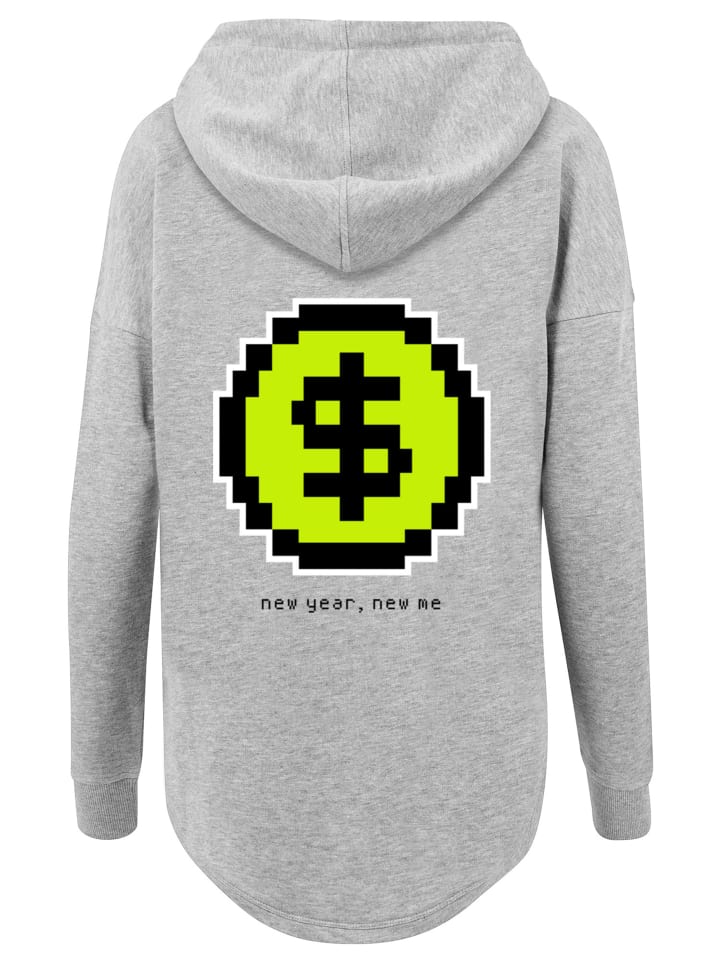 F4NT4STIC Толстовка оверсайз Silverster Party Happy People Only серого цвета
F4NT4STIC Толстовка оверсайз Silverster Party Happy People Only серого цвета