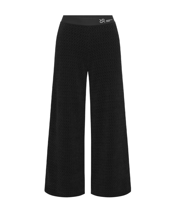 Широкие брюки Raffaello Rossi, черный
Широкие брюки Raffaello Rossi, черный