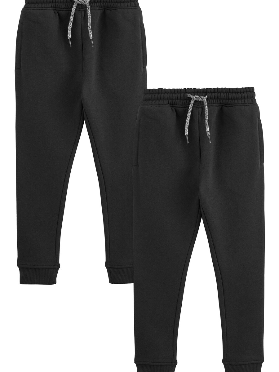 Зауженные брюки Next, черный
Зауженные брюки Next, черный