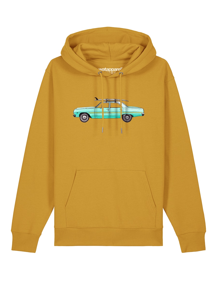 Толстовка Watapparel Surf Car, желтый
Толстовка Watapparel Surf Car, желтый