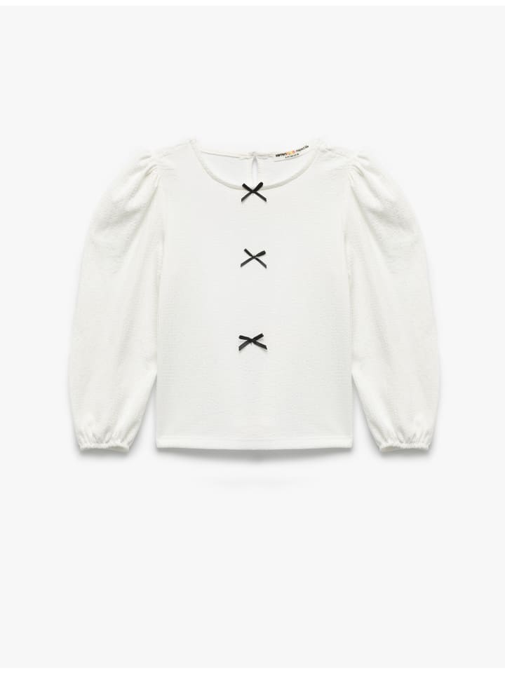 Блузка LS цвета экрю KOTON
Блузка LS цвета экрю KOTON