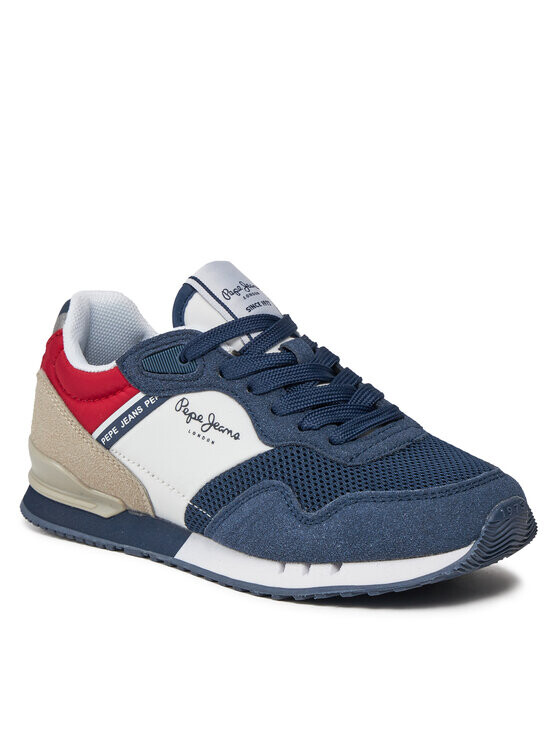 Кроссовки Pepe Jeans, синий 
Кроссовки Pepe Jeans, синий