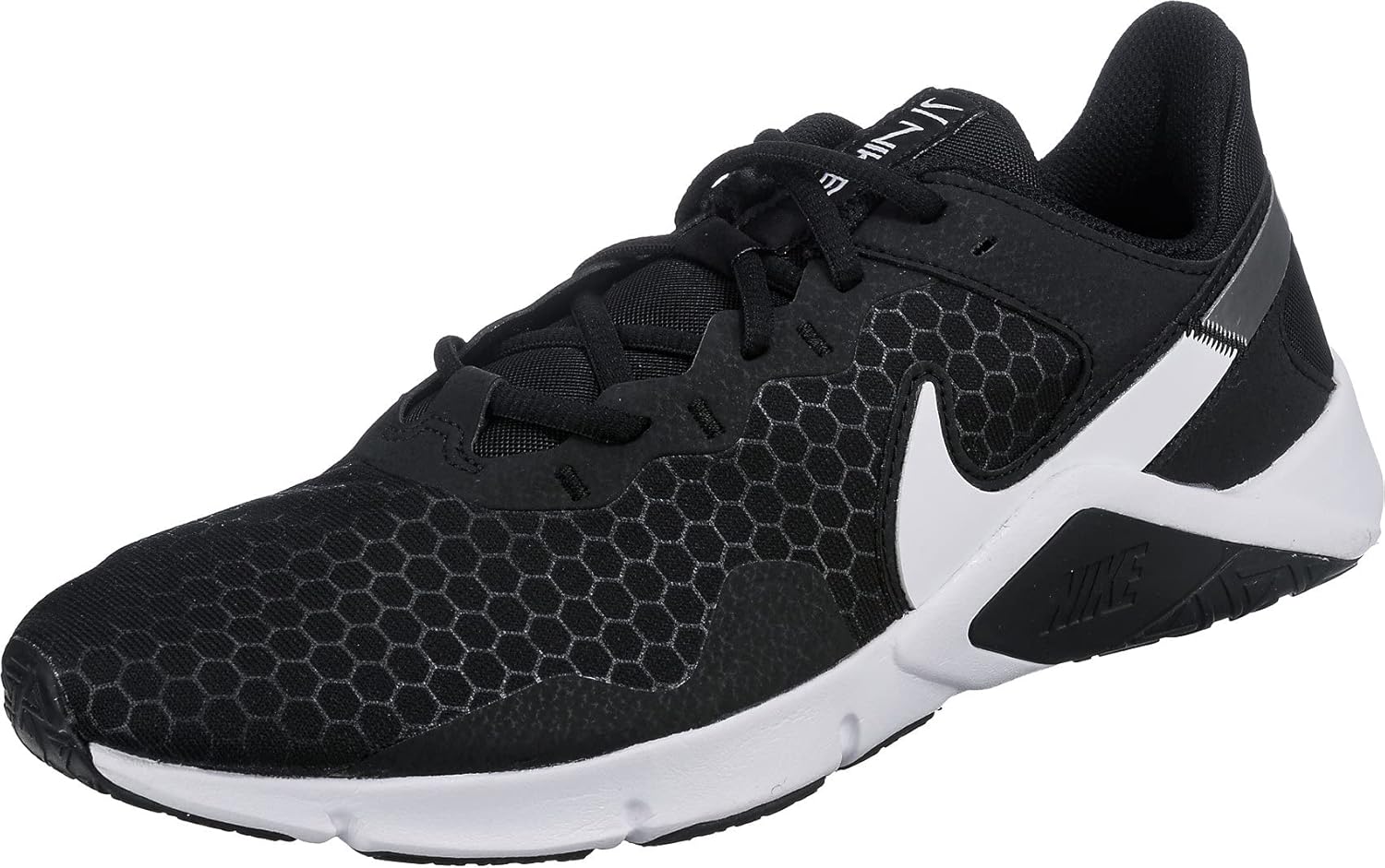 Nike Детские кроссовки, Black Black White Metallic Silver
Nike Детские кроссовки, Black Black White Metallic Silver